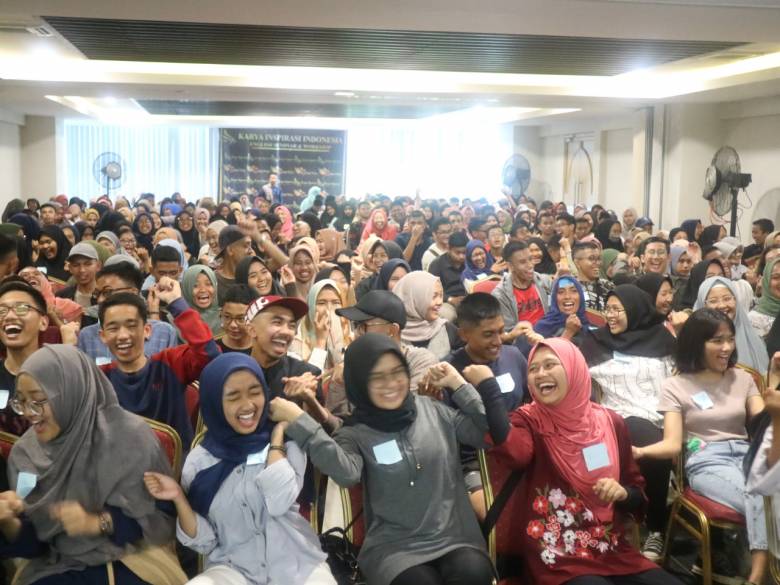 Seminar Global Vibe Inspiration Di Kota Bukit Tinggi